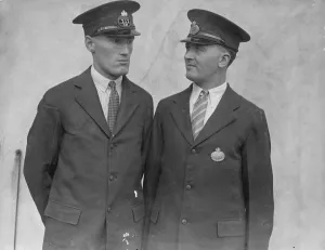 A new badge is to be issued to postmen from October 1. The badge would be worn on the cap