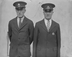 A new badge is to be issued to postmen from October 1. The badge would be worn on the cap