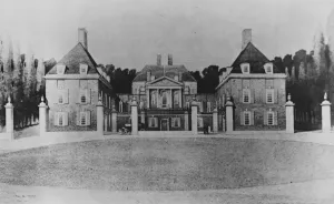 New British Embassy in Washington. 14 March 1927