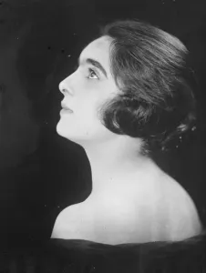 A new British Opera Star. Miss Leonie Zifado, who has been touring this autumn