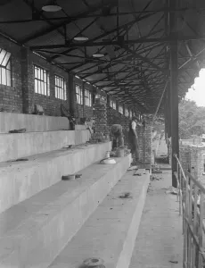 New Brixton greyhound track built in record time. When the new Brixton greyhound