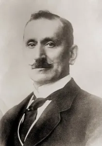 Moustache Prints: New Chief Constable of the CID. Superintendent Wensley of Scotland Yard, who has