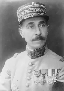 New Chief of the French General staff. General Buat. 8 March 1924