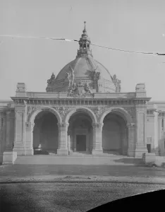 The new council chamber for the United Province of India