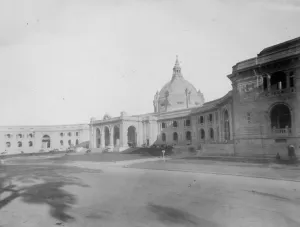 Indian Prints: The new council chamber for the United Province of India. At Lucknow on Tuesday