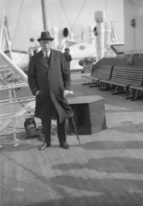 Harbour Prints: The new cross channel steamer Cote D Azor 22 April 1931