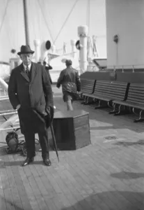 The new cross channel steamer Cote D Azor 22 April 1931