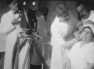 Health Prints: New faces for old. Dr Raymond Passot, a celebrated French surgeon, who is to