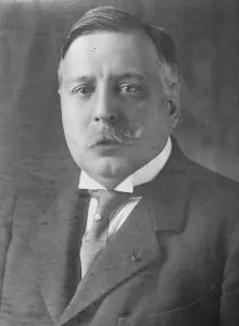 The New French Ambassador in Brussels M Maurice Herbette 10 October 1922
