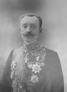 New French Ambassador To Germany M de Margerie, the newly appointe French Ambassador