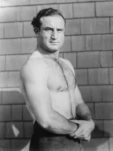 Sportsman Prints: New heavyweight championship hope. Albert Morro. 16 December 1929