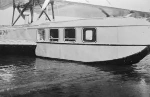 Air And Flying Machine Prints: New hydroplane air service A regular hydroplane service is to be maintained between Rome