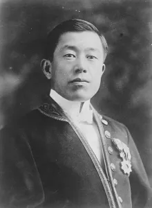 Japan Prints: New Japanese Ambassador to America. Mr Masanai Haniwara, who has been appointed
