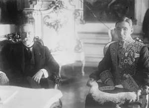 New Japanese diplomat for Europe. M Jiro Kikutchi 4 February 1925