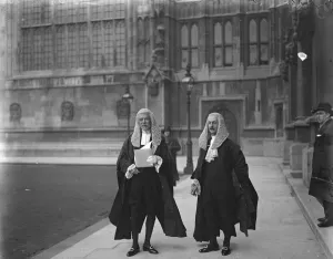 New KCS received at the House of Lords by the Lord Chancellor