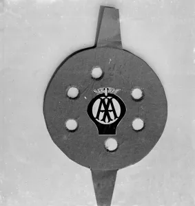 Light Prints: New lamp disc being manufactured for the automobile association and motor union for