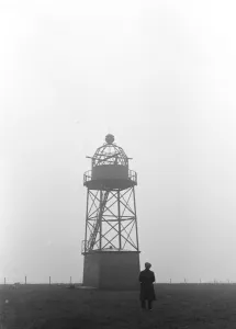 The new land lighthouse at Tatsfield 8 miles South East of Croydon in the Tandridge