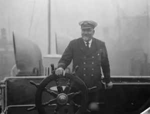 New London luxary pleasure steamer on view. he Royal Eagle, the new Thames Luxury steamer