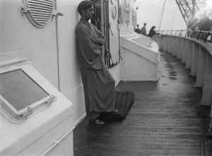 New Messiah sails for America. Mr J Krishnamurti, the protege of Mrs Annie Besant