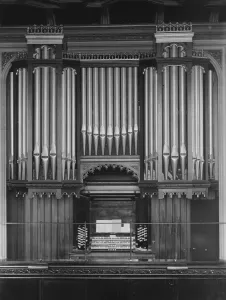 Pipes Prints: The new organ installed by the King in the chapel royal, St James Palace 9 February