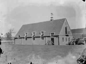 Community Prints: The New Parish Hall in Farningham, Kent. 2 May 1938