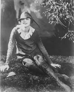 Actress Prints: A new Peter Pan. A new Peter Pan arrived in New York when Marilyn Miller