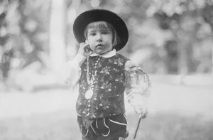 New photograph of the young Crown Prince of Yugoslavia The Crown Prince of Yugoslavia