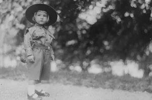 New photograph of the young crown Prince of Yugoslavia The Crown Prince of Yugoslavia