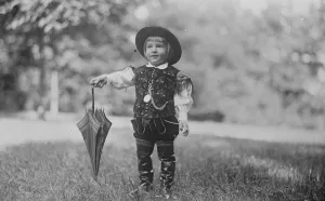 New photograph of the young Crown Prince of Yugoslavia The Crown Prince of Yugoslavia