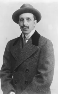 New picture of the king of Spain Alfonso XIII