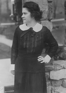A new picture of Miss Matilde McCormick, of the wealthy American family, who is