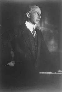New portrait of the ex Crown Prince of Germany. 10 January 1927