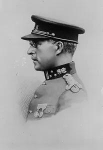 A new portrait of the King of the Belgians. 29 January 1927