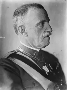 Head And Shoulders Prints: A new portrait of the King of Italy, Victor Emmanuel III 1 May 1930