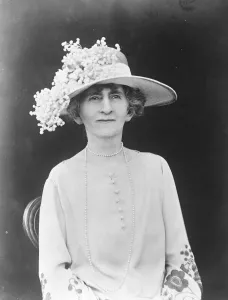 A new portrait of Lady Reading, taken in India. 3 January 1924