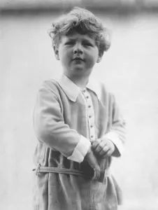 New portrait of Princes Mihail of Romania. 26 March 1926