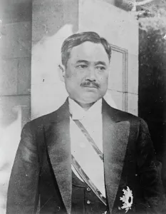 New Premier Count Uchida who following upon the death of Baron Kato has been appointed