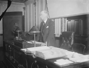 The new President of the Royal Statistical Society Mr G Udny Yule, C B E, M A