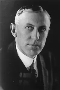 Head Shot Prints: The New Rich Assistant Secretary Becomes a 20000 a Year Man Mr Claudius Hart Huston
