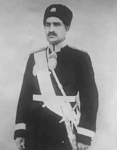 New ruler of Persia. The representatives of the different foreign Governments have