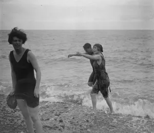 New seaside resort, Pourville Sur Mer near Dieppe attracts social stars Lady Diana