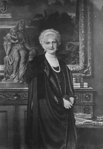 New Study of the Queen Mother of Italy Queen Dowager Margherita of Italy