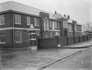 New Territorial Drill Hall in Stone, Kent. 1939