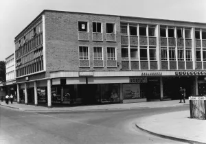 Shopping Prints: New Town Crawley Sussex
