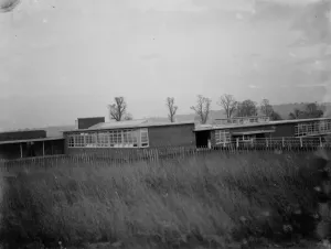 The new wing at the County School for Boys, Sidcup. 1935
