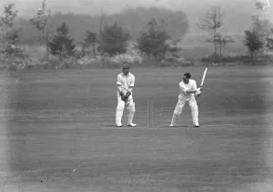 New Zealand versus Amateur XI at Maidenhead. R C Blunt ( New Zealand ), who scored 119