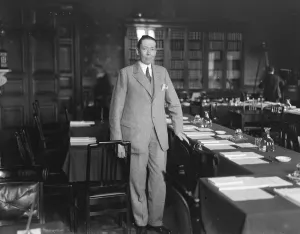 Nicola Titulesco, Rumanian Minister. 16 August 1924