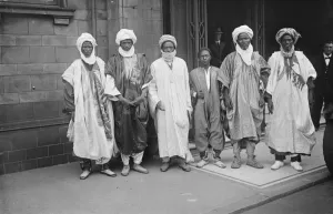 Nigerian Prince in London The Emir Katsina, one of the ruling Princes of Nigeria