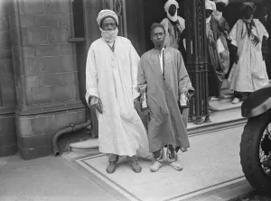 Nigerian Prince in London The Emir Katsina, one of the ruling Princes of Nigeria