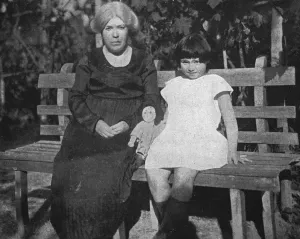 Nobel prize for family. Signora Grazia Deldda, the italian novelist, who has